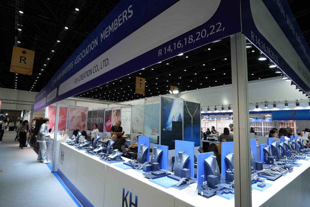 บริษัท เค.เอช. ครีเอชั่น ร่วมงาน Bangkok Gems & Jewelry Fair ครั้งที่ 74